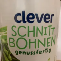 Schnittbohnen