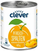 Pfirsich Spalten 825g, Clever