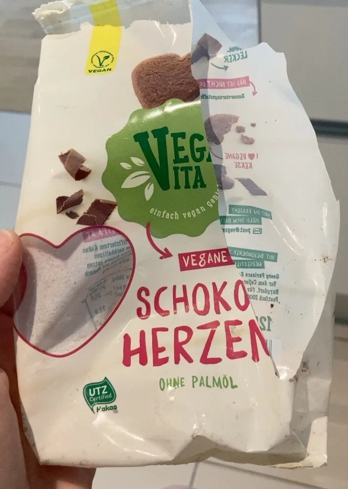 Schokoherzen