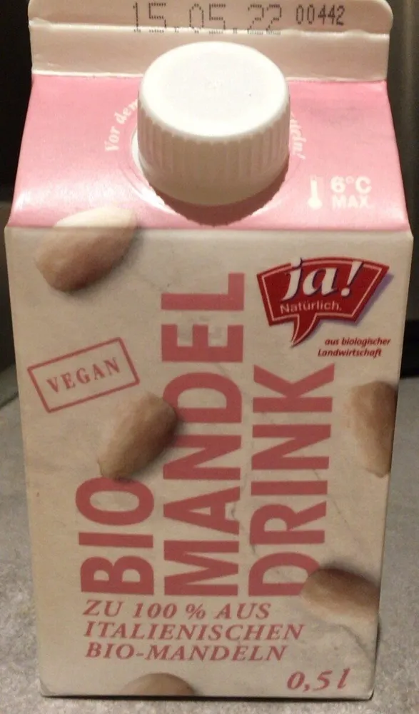 Bio Mandel Drink