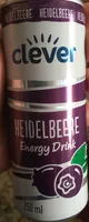Energy Drink Heidelbeere