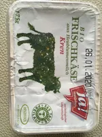 Bio Frischkäse aus Bio Heublumenmilch Kren