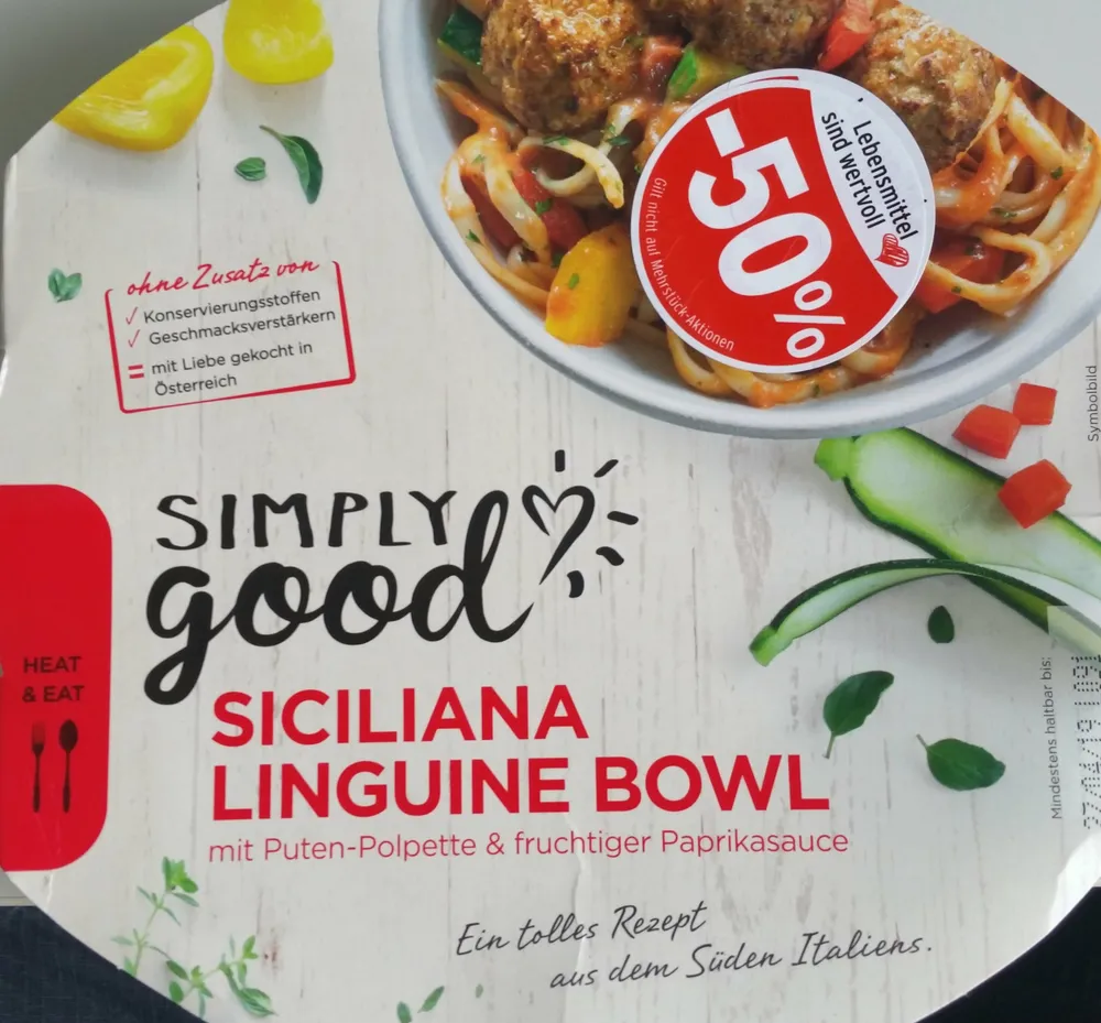 Siciliana Linguine Bowl