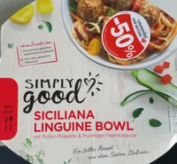 Siciliana Linguine Bowl