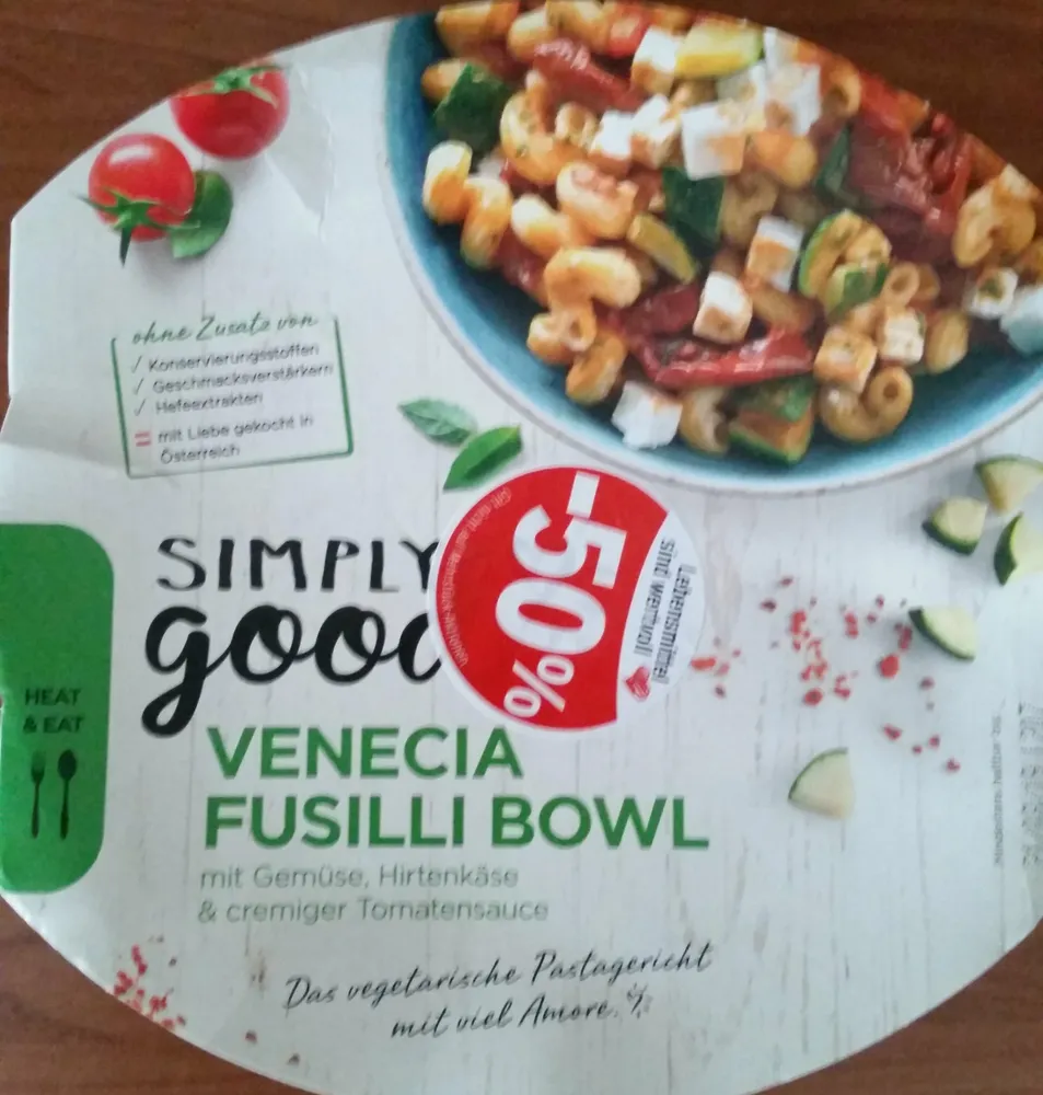 Venecia Fusilli Bowl
