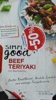 Beef Teriyaki mit Basmatireis