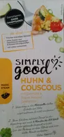 Huhn & Couscous mit Gemüse und Ras el Hanout Gewürzen