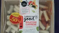 Rigatoni Caprese