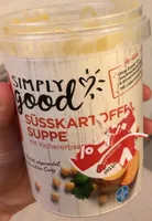 Susskartoffel suppe