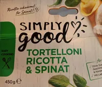 Tortelloni Ricotta & Spinat