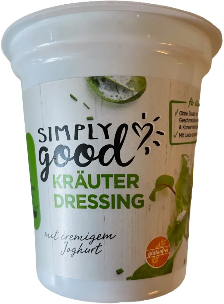 Kräuterdressing