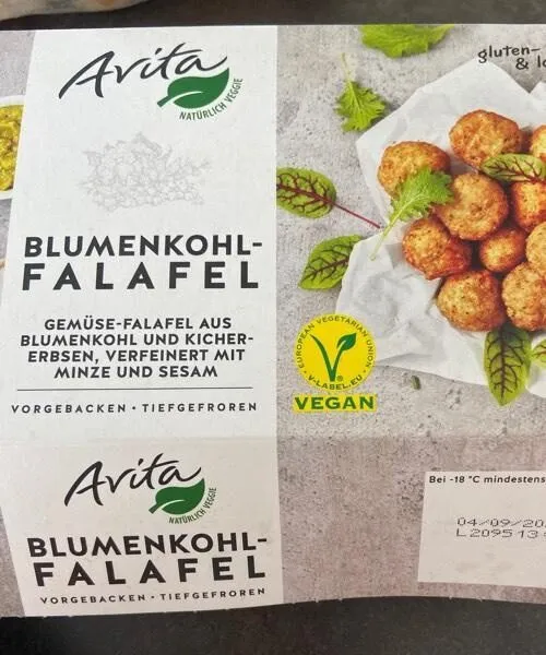Blumenkohl -Falafel