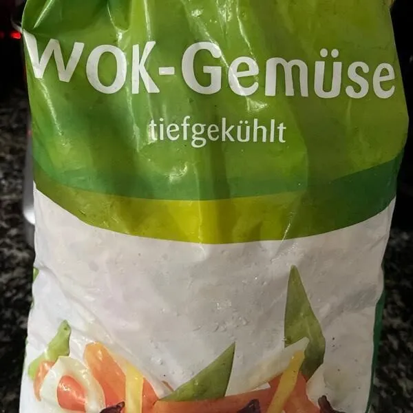 Wok Gemüse