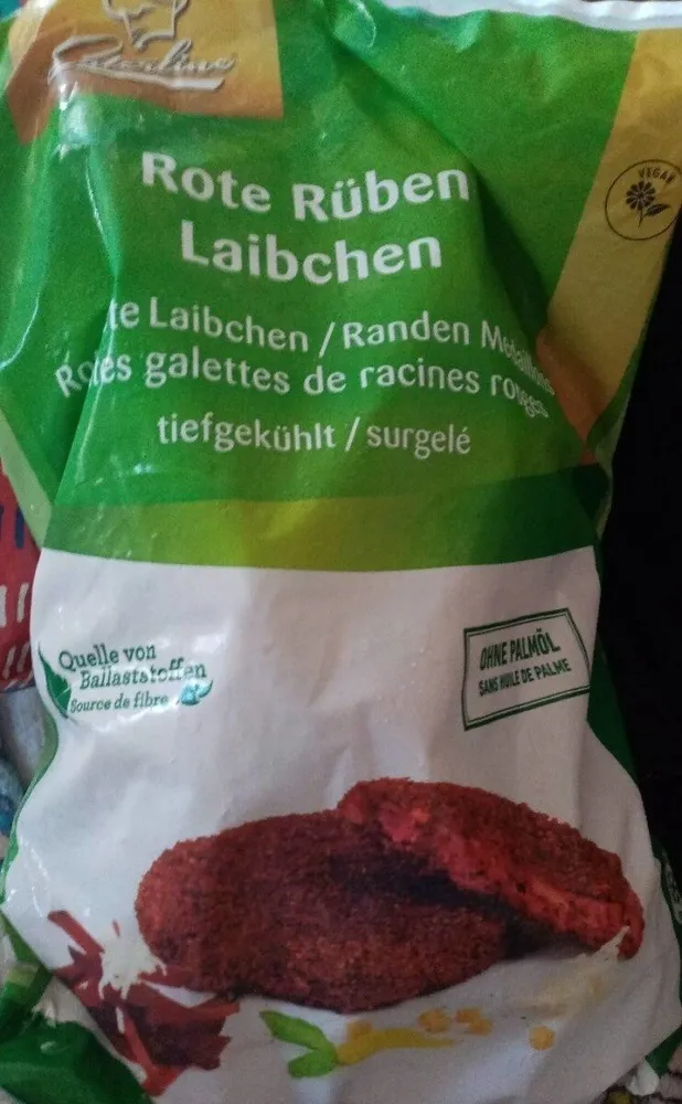 Rote ruben laibchen