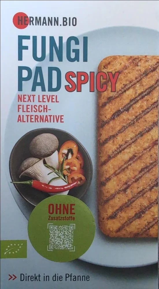 Fungi Pad Spicy