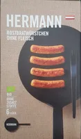 Rostbratwürstchen ohne Fleisch