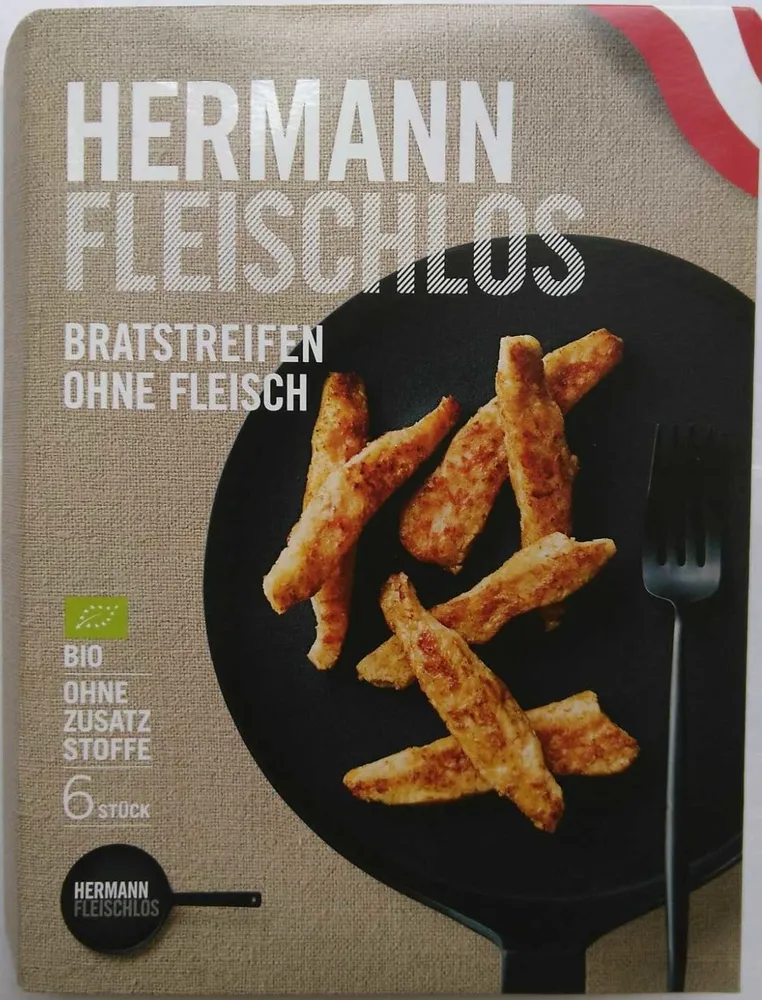 Bratstreifen ohne Fleisch