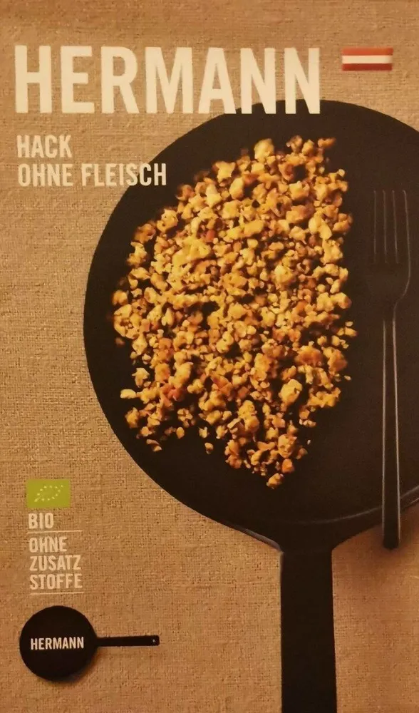 Hack ohne Fleisch