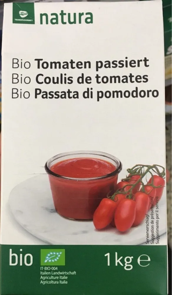 Coulis de tomates