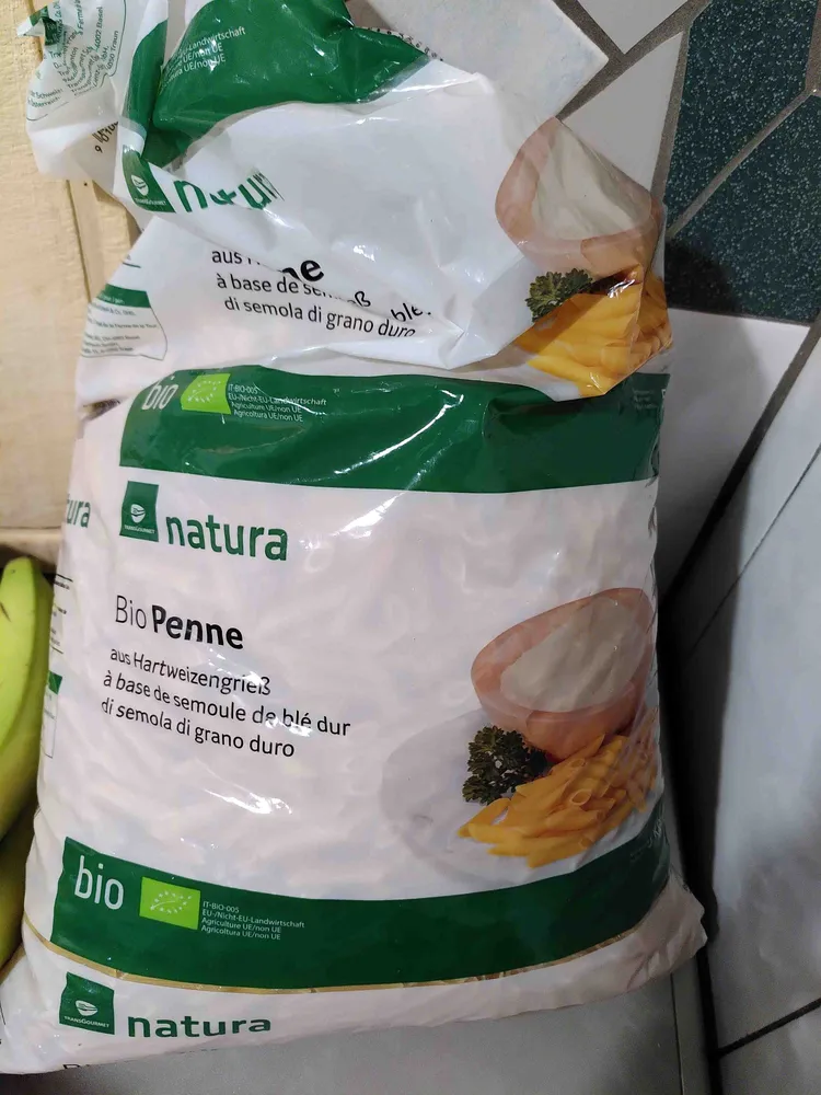 Bio Penne aus Hartweizengrieß