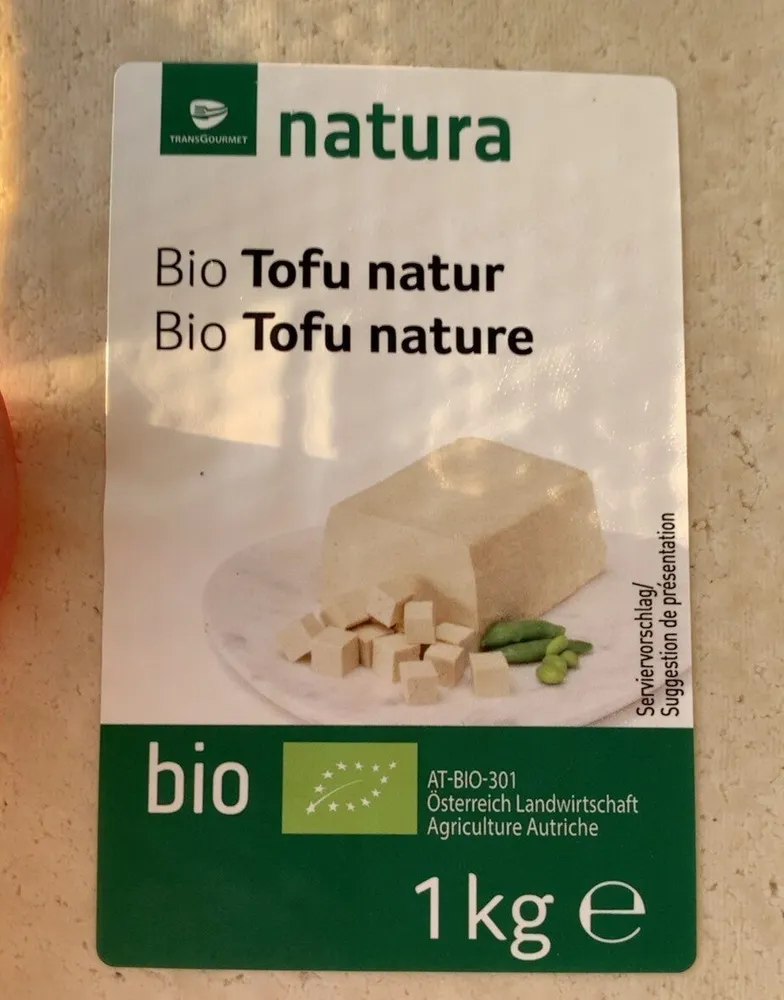 Tofu natur