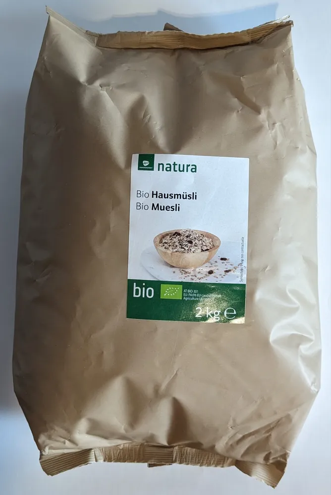 Bio muesli