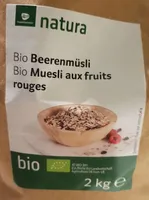 Muesli aux fruits rouges