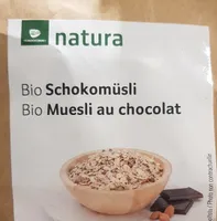 Muesli chocolat Bio