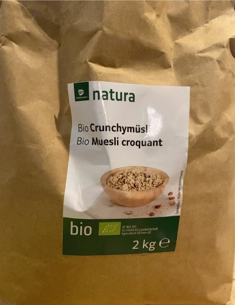 Bio Knuspermüsli