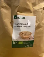 Bio Knuspermüsli
