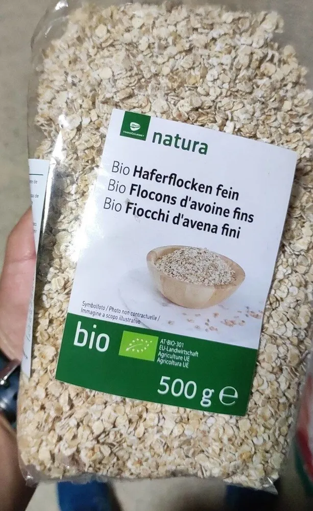 Copos de avena finos Bio