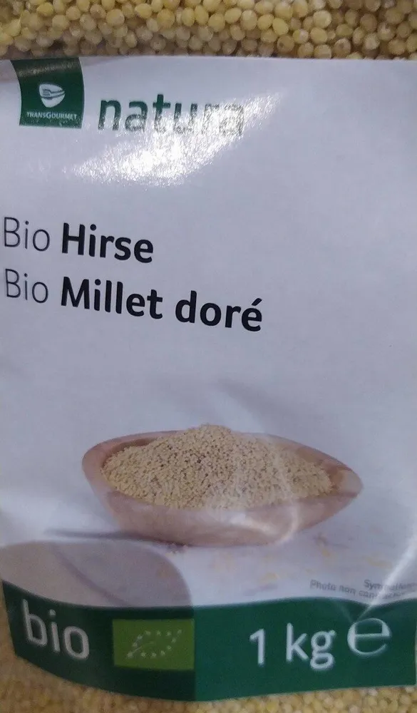 Bio millet doré