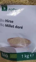 Bio millet doré