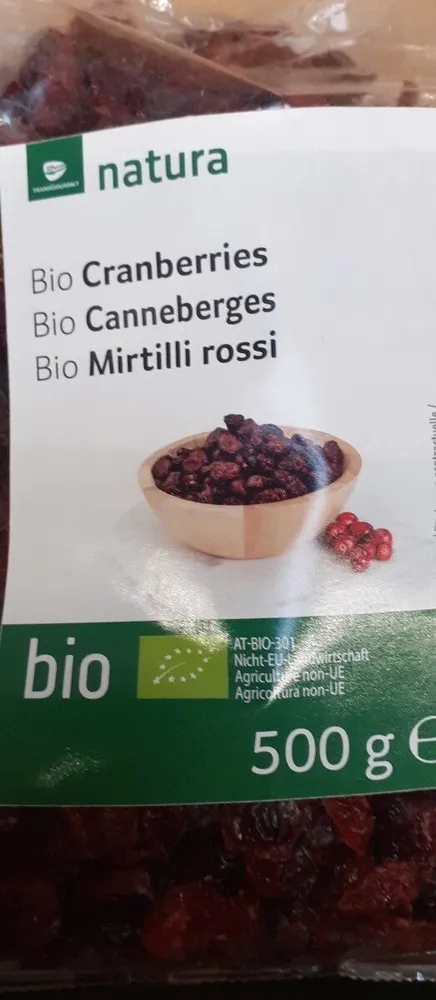 BIO Cranberries