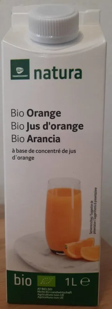 Bio jus d'orange natura