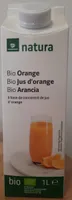 Bio jus d'orange natura