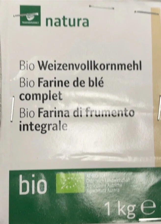 Farina di frumentò integrale