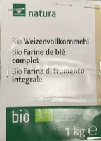 Farina di frumentò integrale