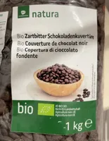 Bio Zartbitter Schokoladenkuvertüre