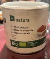Noix de muscade bio