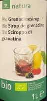 Bio sirop de grenadine
