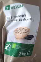 Bio müesli au chocolat