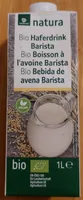 Boisson à l'avoine barista
