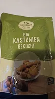 Bio Kastanien gekocht