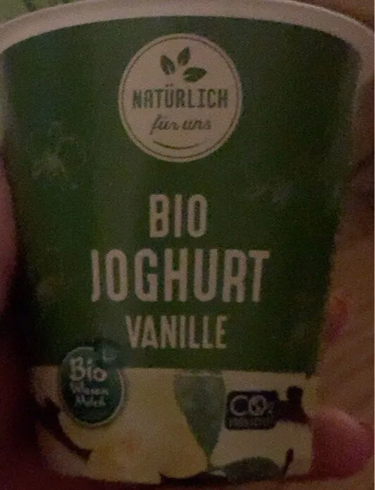 Bio joghurt vanille