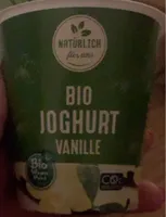Bio joghurt vanille