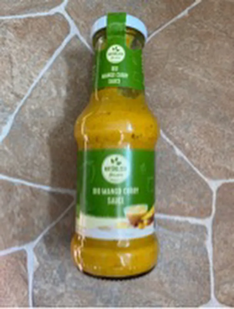 Bio Mango Curry Sauce
