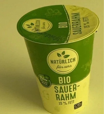 Bio Sauerrahm 15 % Fett