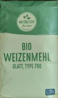 BIO Weizenmehl glatt Type 700