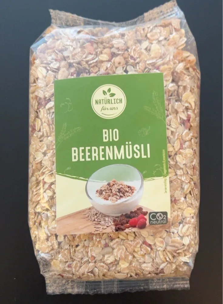 Bio Beerenmüsli